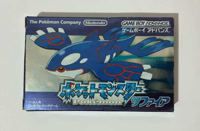 Pokémon Sapphire Original japonês game boy Advance 