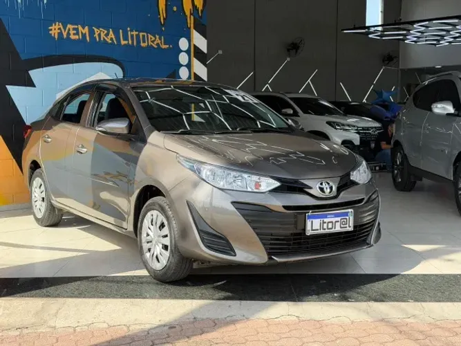 Toyota Yaris XL Live Sedan 1.5 Flex 16V 4P AUT 2021