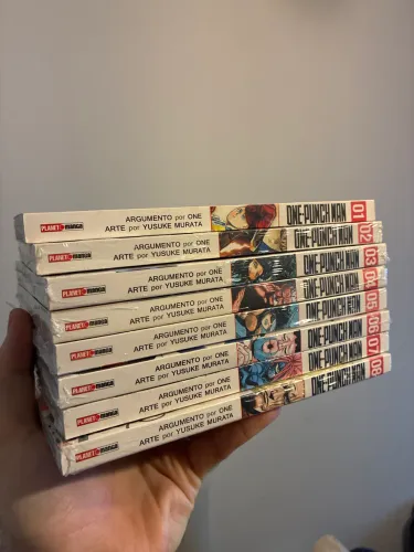 One Punch Man 1-8 Panini