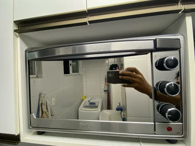 Forno Elétrico Philco 36L 220V - Usado Apenas 1 Vez, Impecável
