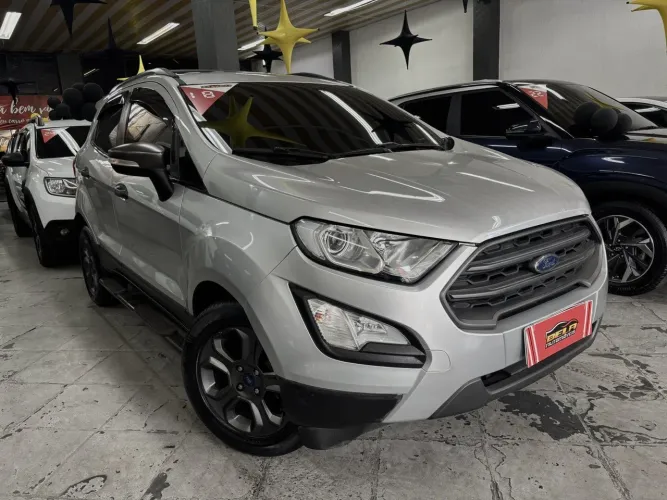 Ford Ecosport Freestyle 1.5 12V Flex 5P Aut. 2018