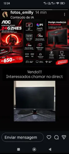 Vendo monitor