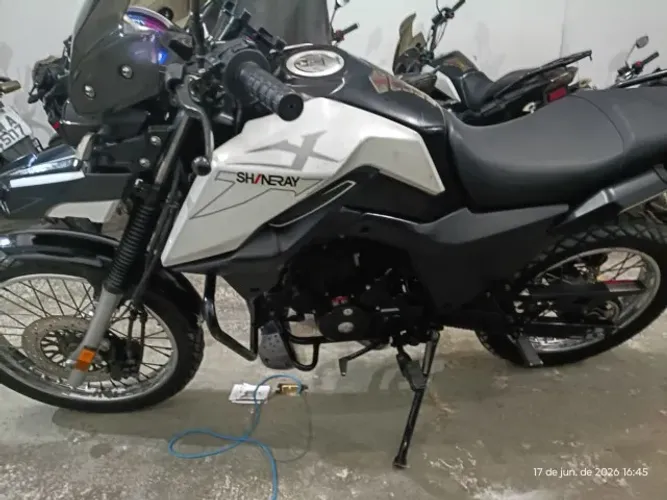 Repasse Shineray SHI 175 Carburada 2024