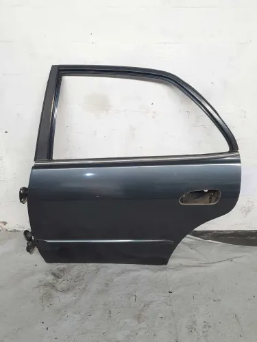 Porta Traseira Esquerda Honda Accord Ex 1998 A 2002 Traseira Esquerda Cinza