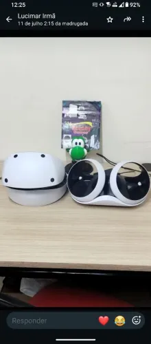 ÓCULOS VR 2 PARA PS5 SEMINOVO, GARANTIA
