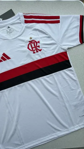 Camisa Flamengo Branca 2026