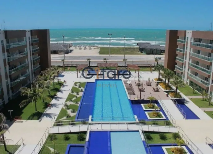 Apartamento à VENDA com 2 suítes Porteira Fechada, Praia do Futuro - Fortaleza CE