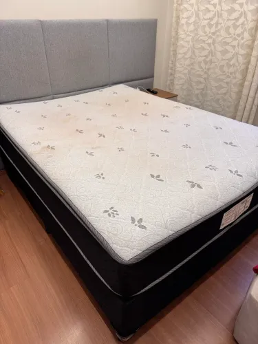 Cama box casal