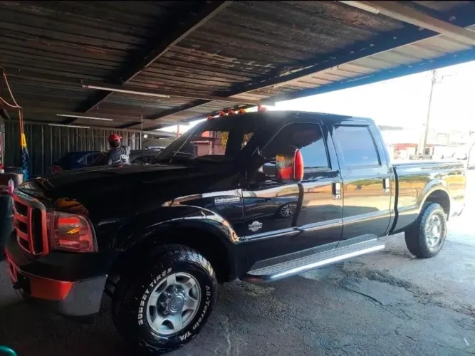 Ford F-250 XLT 4.2 180cv CD TB Diesel 2005