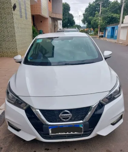 Nissan Versa Advance 1.6 16V Flex AUT 2021