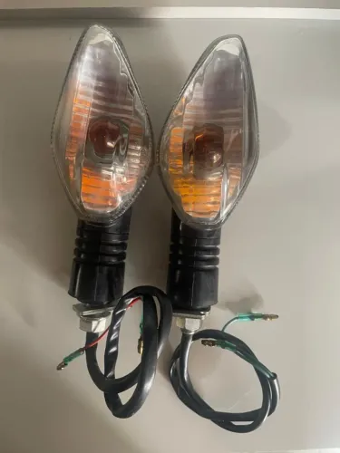 Par Piscas Seta Honda Nxr Bros 160 Xre 190 2016 A 2022 Original HONDA