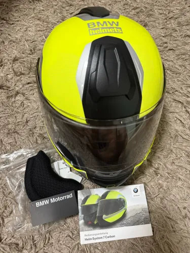 Capacete BMW Systen 7 Carbon 