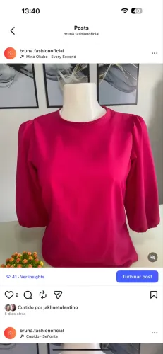 Blusas atacado a partir de 15 peças