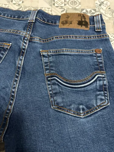 Calça jeans masculina Damyller