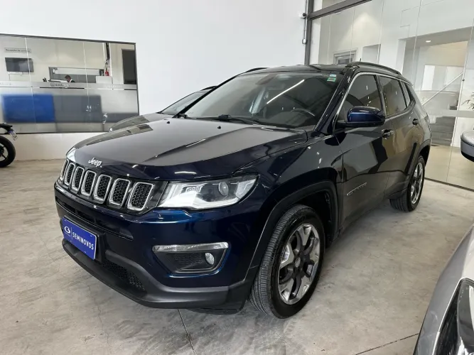 Jeep Compass Longitude 2.0 4X2 Flex 16V Aut. 2019