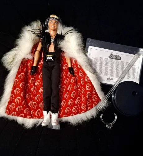 Boneco Barbie Just Ken Edição de Colecionador