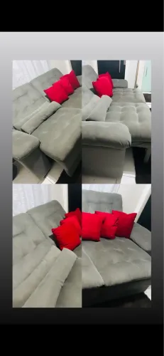 Sofá retrátil 