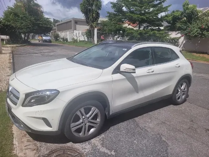 Mercedes-Benz GLA 200 Enduro 1.6 TB 16V Flex Aut. 2017