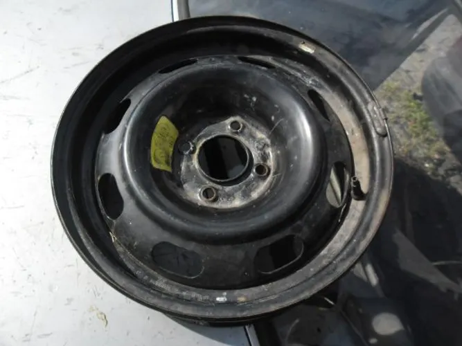 Roda 15 de ferro avulsa do estepe de Citroen