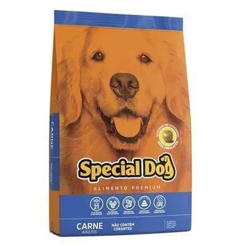 Special Dog 20 kg adultos grão médio . Valor  155,00 . SeM taxa de entrega em Udia