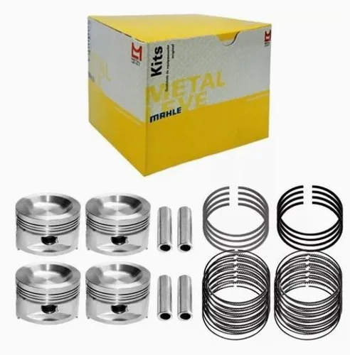 Kit Pistão Motor STD 81mm Gol G2 G3 G4