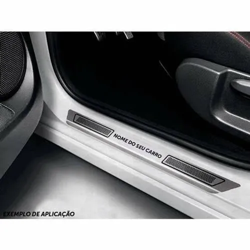 Soleiras de Porta Aço Inox - P/ Todos os Carros