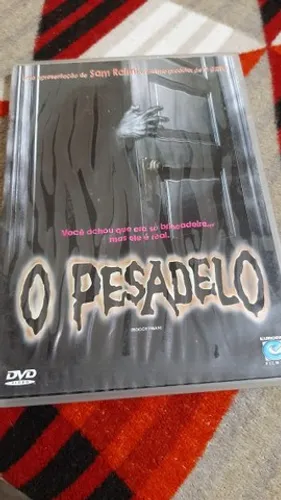 Dvd O Pesadelo (ler descrição)
