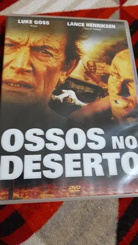 Dvd Ossos no Deserto