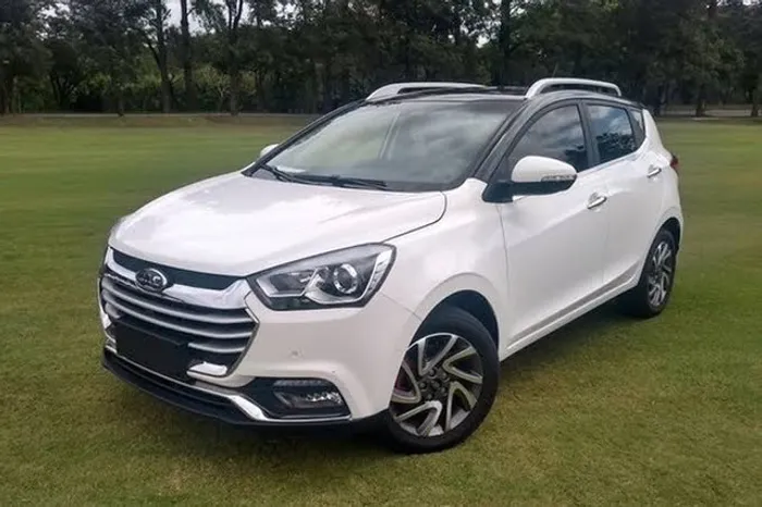 Sucata retirar peças jac t40