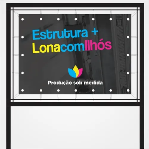 Lona com ilhões Oferta imperdivel;