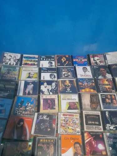 Vendo cd rock MPB jazz blues vendo  