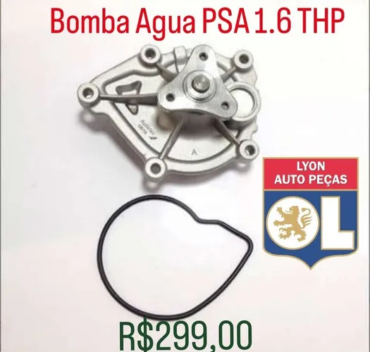 Bomba água motor THP 