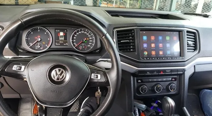 Multimídia Android Volkswagen Amarok