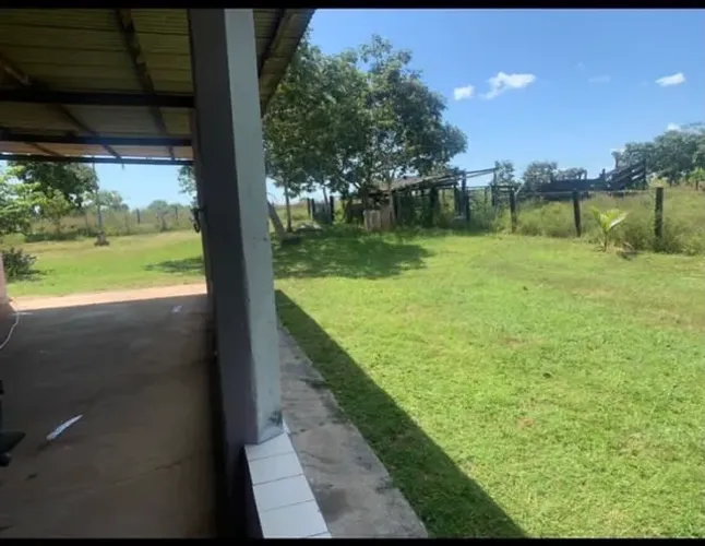 SÍTIO COM RIO PARISINHO 30 HECT