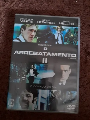 Kit DVD - O Arrebatamento 2 e 3 (Gospel)