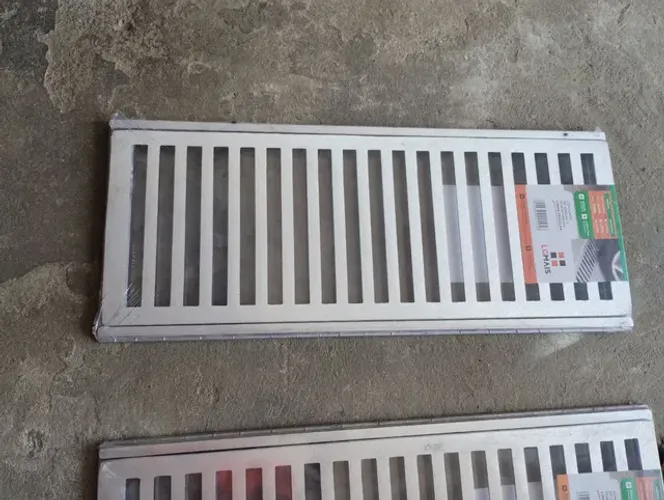 Conjunto de grelha 20x50 LG mais