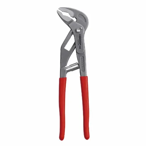 Alicate Bomba D'agua Cabo Plastificado CRV 10" Gedore Red