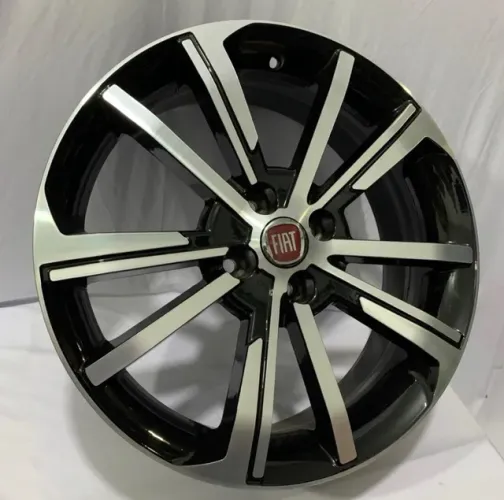 Roda Fiat cronos aro 17 nova 