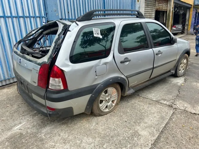 Sucata Fiat/ Palio Weken Adven Flex 2005/2006 