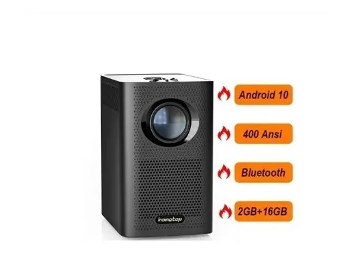 Oferta!!! Projetor Smart Portátil S30 Max Android 10