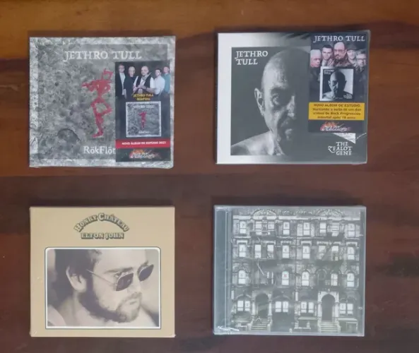 CDs lacrados Classic Hard Rock importado nacional 