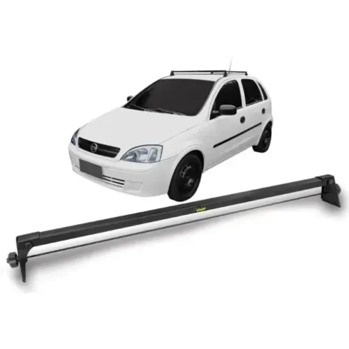 Rack Teto Chevrolet  Corsa / Celta / Kadet 2PT - Preto Material Aço - VP 930