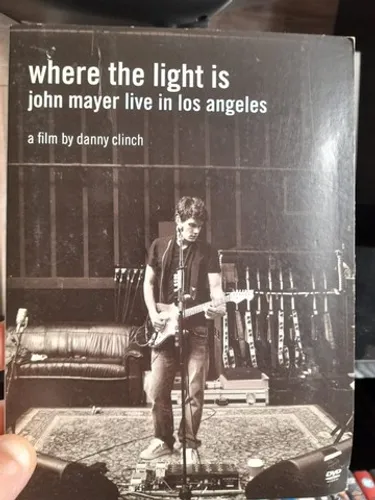 DVD - John Mayer - Were The Light - Live In Los Angeles - Original