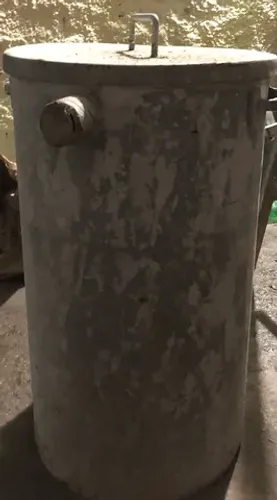 Tanque para tinta em pó
