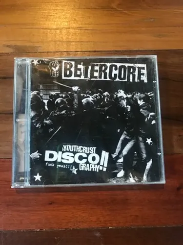 Betercore - CD - Youthcrust Disco Graphy