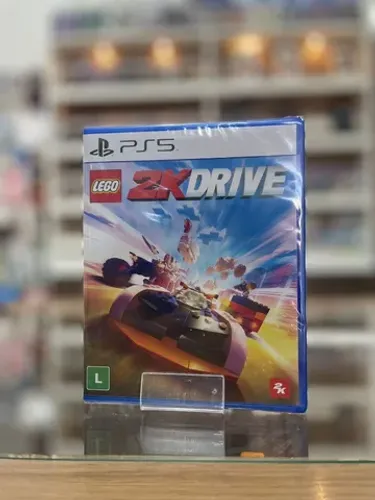 Jogo Lego 2K Drive - PlayStation 5 - Loja Física - Parcelamos Sem Juros