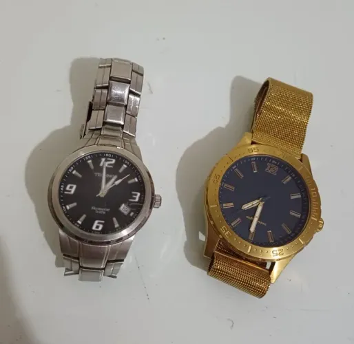 2 Relógios originais 
