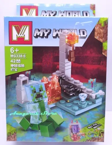 Lego Minecraft My World Mg338-6