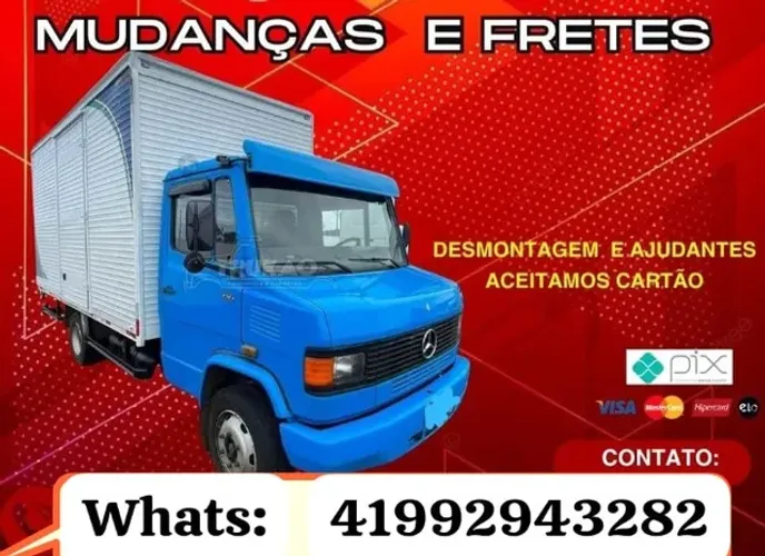 Frete Fretes caminhão de Mudanças