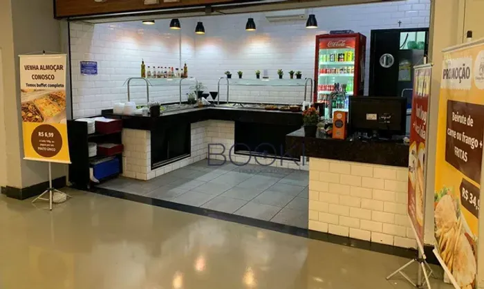 Ponto Comercial - Restaurante equipado dentro do Assai Atacadista - Jardim Taquaral